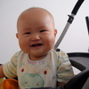 我得意的笑