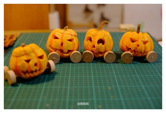 【万圣节特辑】—— 南瓜火车出没,请当心!(3)