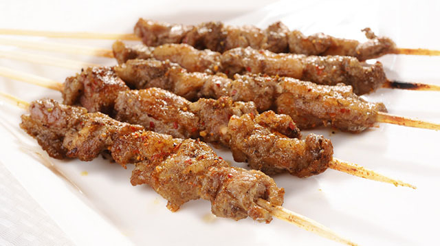 羊肉串