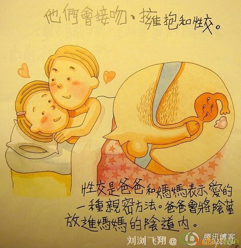 我从哪里来 - 刘浏飞翔的日记-babytree 宝宝树