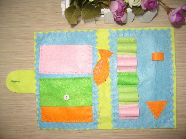 "坏猫猫"不织布手工收纳本