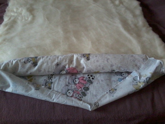 diy宝宝的抱被(含步骤图)