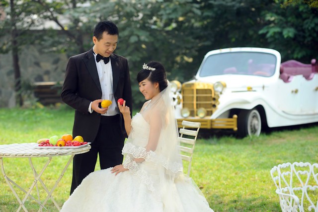 木婚的颜色——结婚五周年纪念照美图看过来!