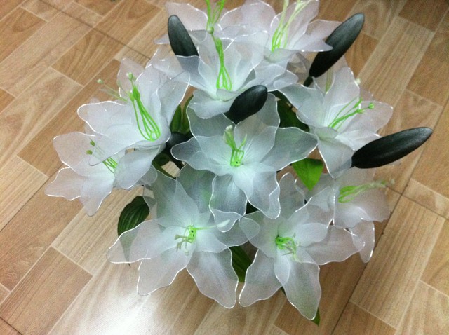 丝网花-香水百合