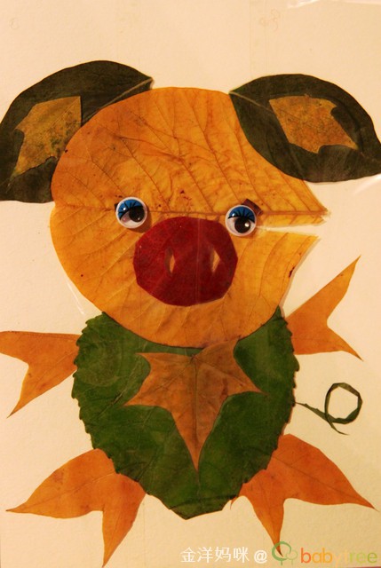 【diy】树叶十二生肖