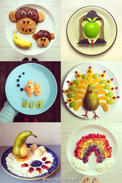 diy儿童美食 一看就会做