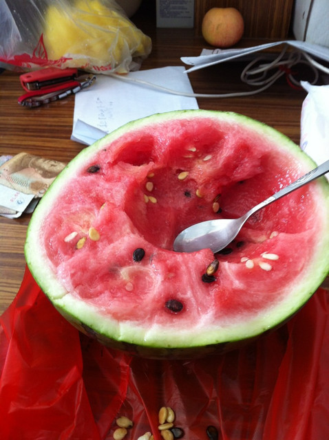 有宝妈害口西瓜的吗?