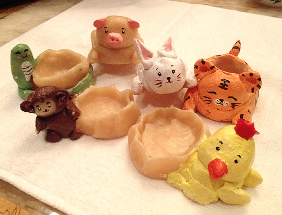 正月十五蒸花灯