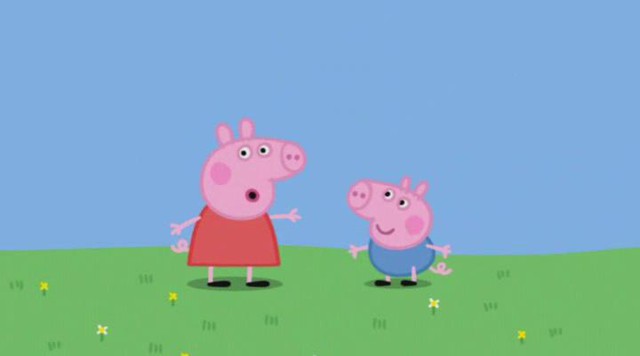 英音英語啟蒙動畫片 peppa pig第一季1-26集