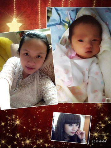 宝妈们看看宝宝象我吗?