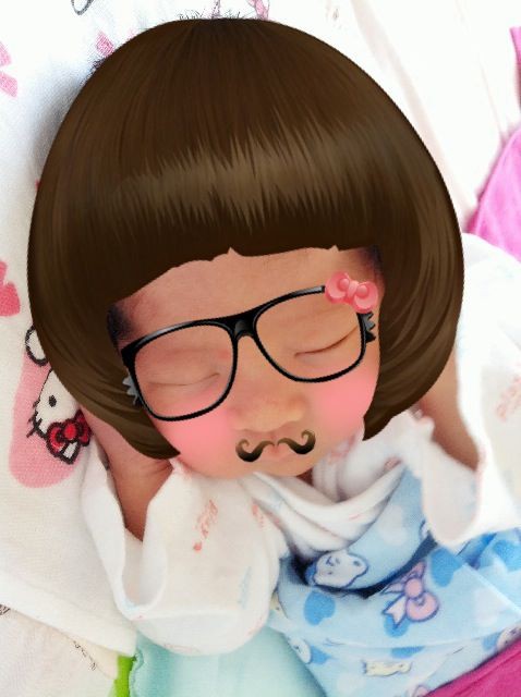 "恶搞宝宝"大集合!为麻麻们增笑啊!