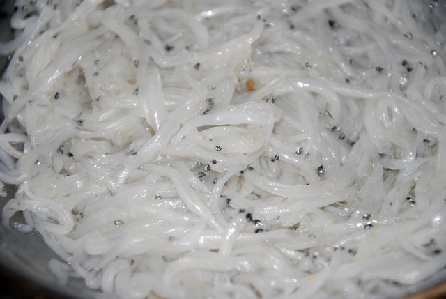 咸鲜香滑 银鱼丝 冬菜 紫菜 瘦肉粥