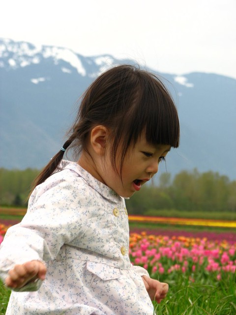 雪花的快乐～我也想要一个这样的女儿