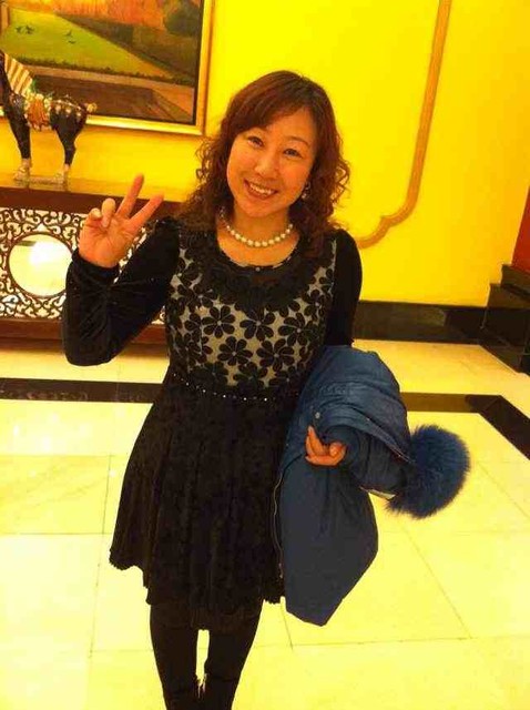 晒一下婆婆的照片