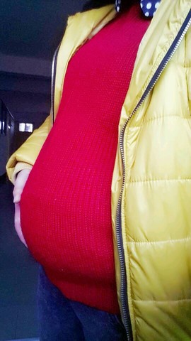 末次6月28,也来晒晒肚子