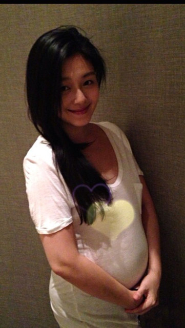 皇室&欧美&国内大肚明星教你穿