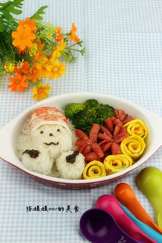 圣诞宝宝便当2013-12-30