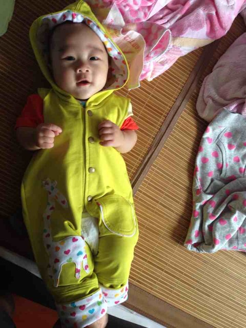 我被儿子深深的迷住了大家都来晒晒自己帅帅的儿子吧