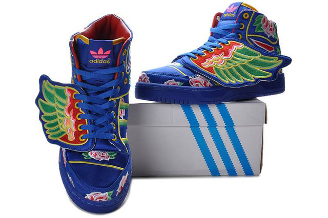 adidas蓝本刺绣 天使 36-45码 编号ad972306