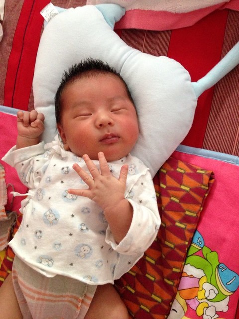 都来晒晒自己宝宝睡觉的模样吧.