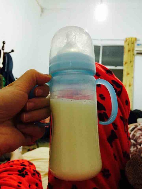 有没有奶水还很多,婆婆非要孩子断奶的?