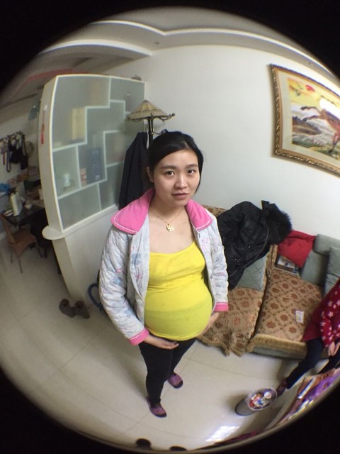 37周二胎 查男宝