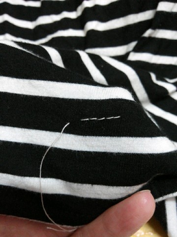 手缝怎样使针脚看起来又密又整齐