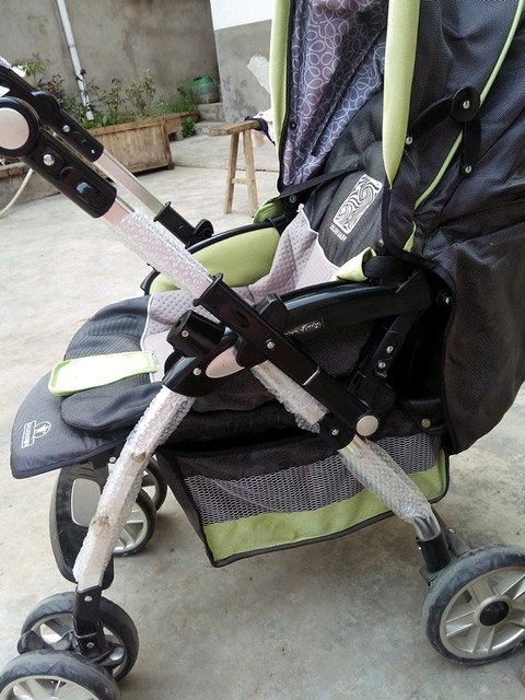 有人知道这款推车如何升高坐垫吗?_黄金宝贝ht111款_宝宝树