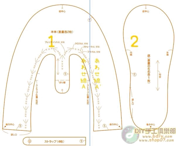 宝宝鞋子做法大全图解图片