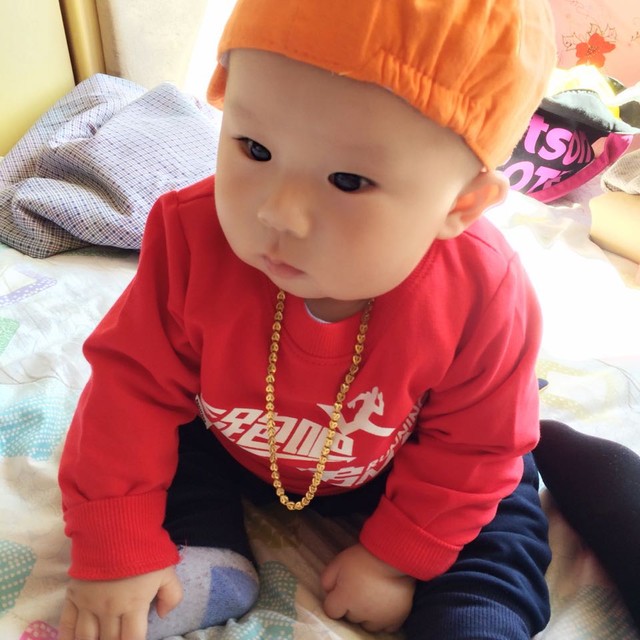 十一月都来晒晒宝宝的样子