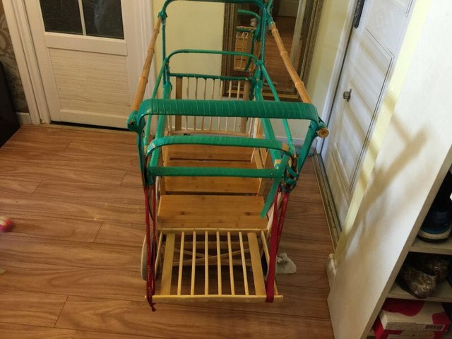 80后回忆,老北京小竹车来喽!