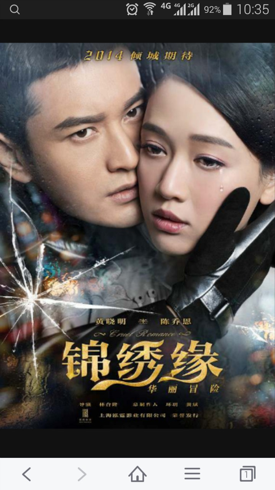 喜欢黄晓明是我的偶像,陈慧侨也不赖.