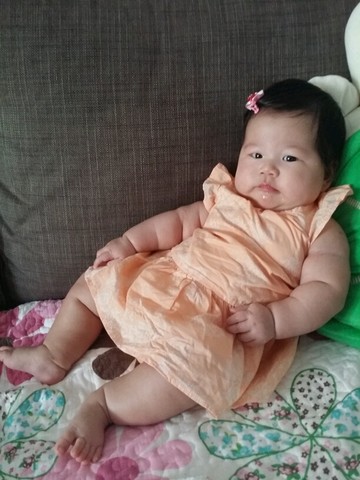 又来晒可爱肥妹仔