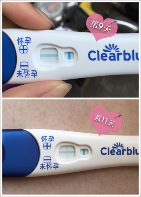 我第9天可丽蓝是意念灰,第11天就翻倍明显了