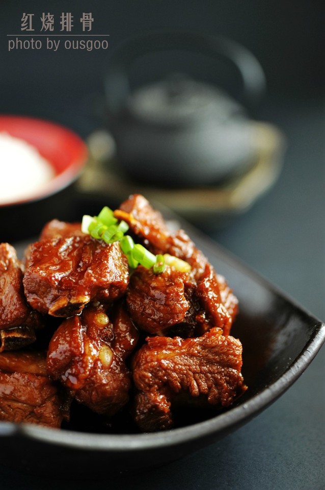 激发你味蕾的红烧排骨(附美食拍摄技巧)