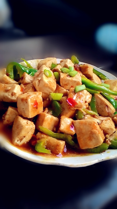 【家常美食】鱼香豆腐