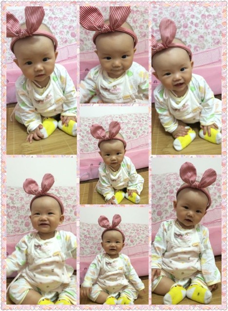 宝宝六个月喽,宝妈们来说说你们的宝宝六个月都会些啥呀?