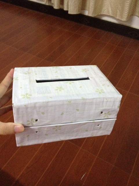 diy抽纸盒