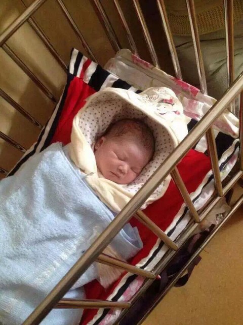 【报喜】我家宝宝出生了