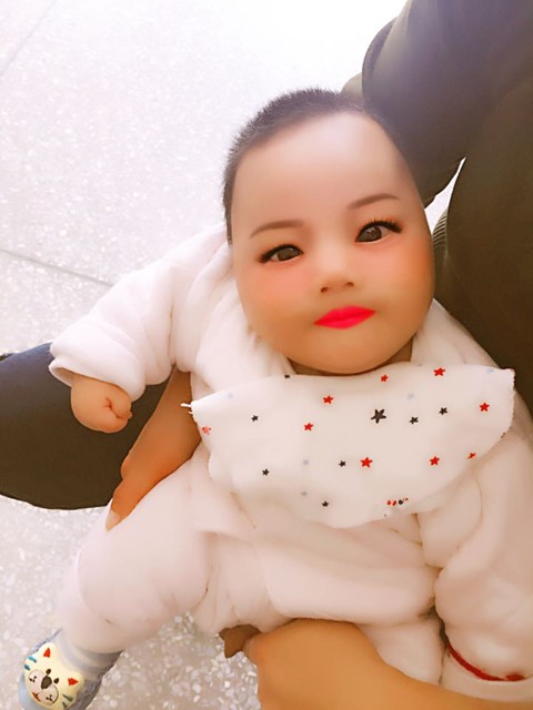 宝妈们都是用什么软件给宝宝p图的