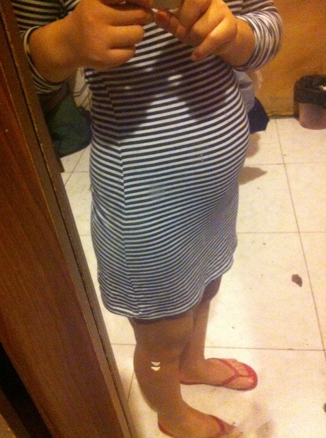 16周的肚肚,求点评