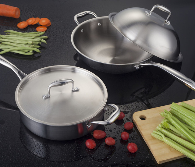 【小厨分享】不锈钢锅具的不粘功能