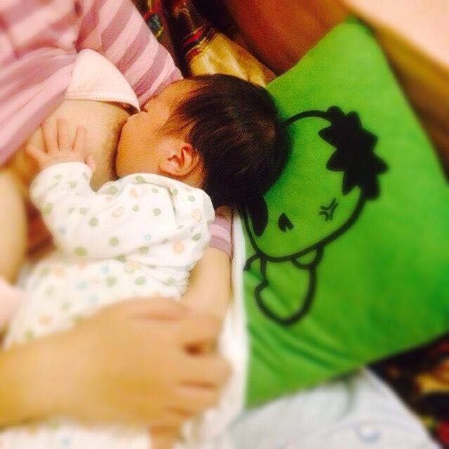 来晒晒哺乳照吧!母爱爆棚啊!
