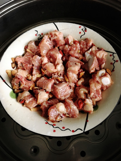 【陈小厨的私房菜】清蒸排骨