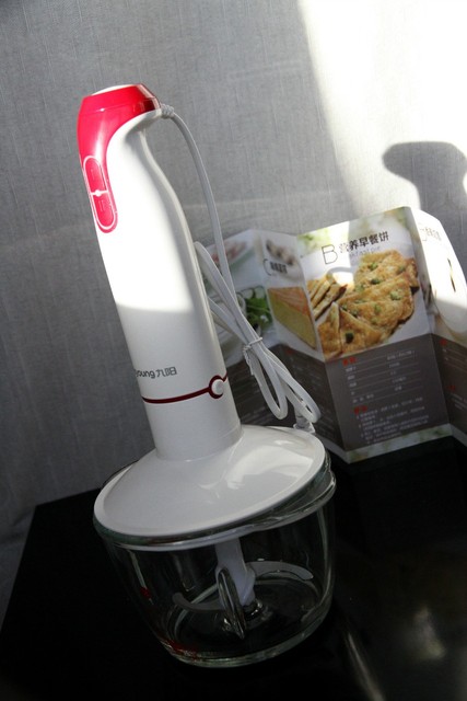 【多妈晒礼物】九阳二代baby料理棒