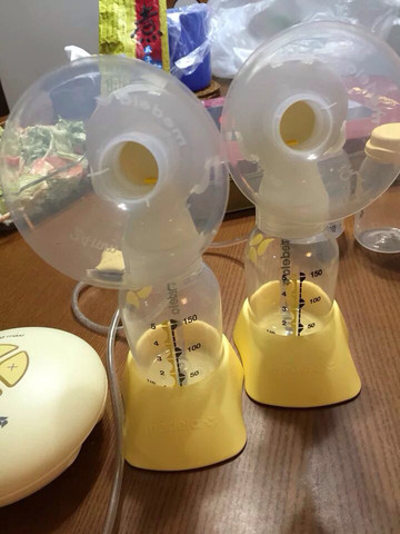 求购美德乐吸奶器,背奶用