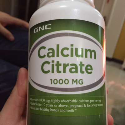 calciumcitrate钙片图片