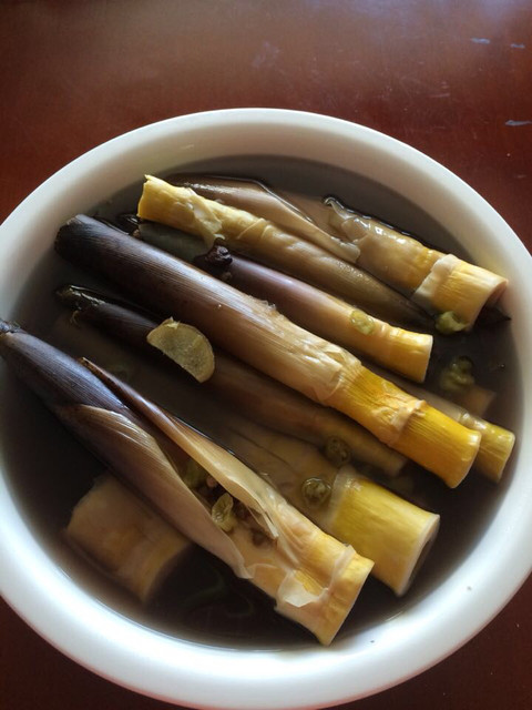 水煮笋