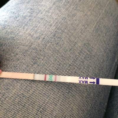 我还有6天来月经,排卵试纸这样,会好孕吗