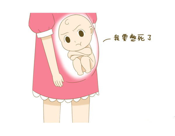 宝宝踢孕妇肚子图片